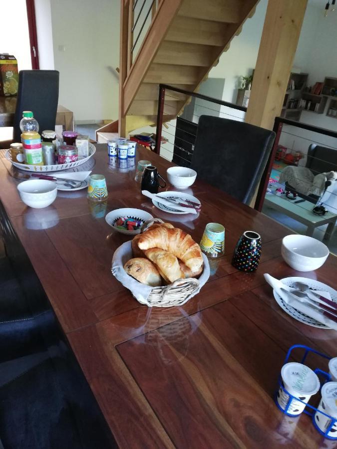 Au Vieux Four Bed & Breakfast Ambert Luaran gambar