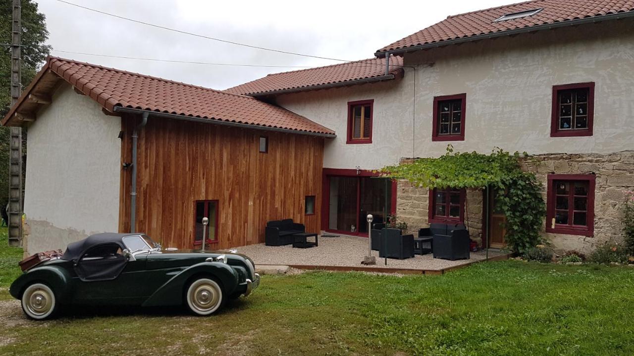 Au Vieux Four Bed & Breakfast Ambert Luaran gambar
